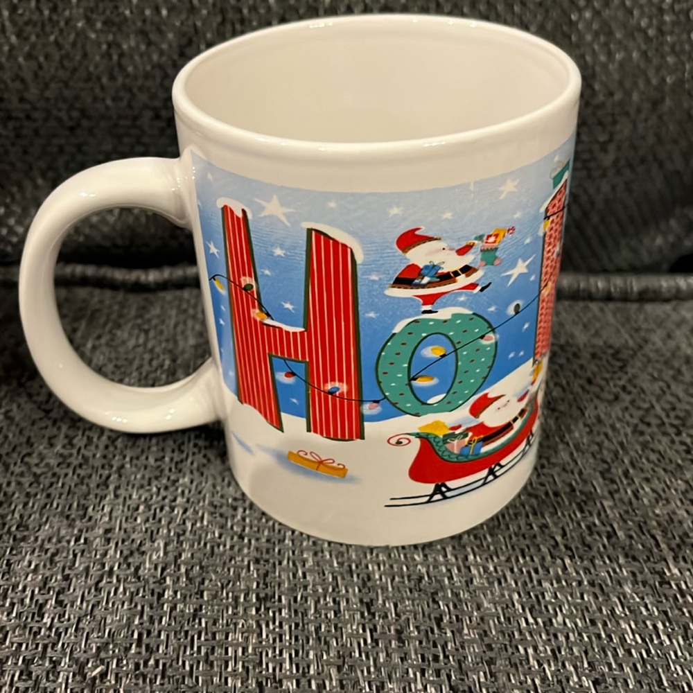 CHRISTMAS PRINT MUG